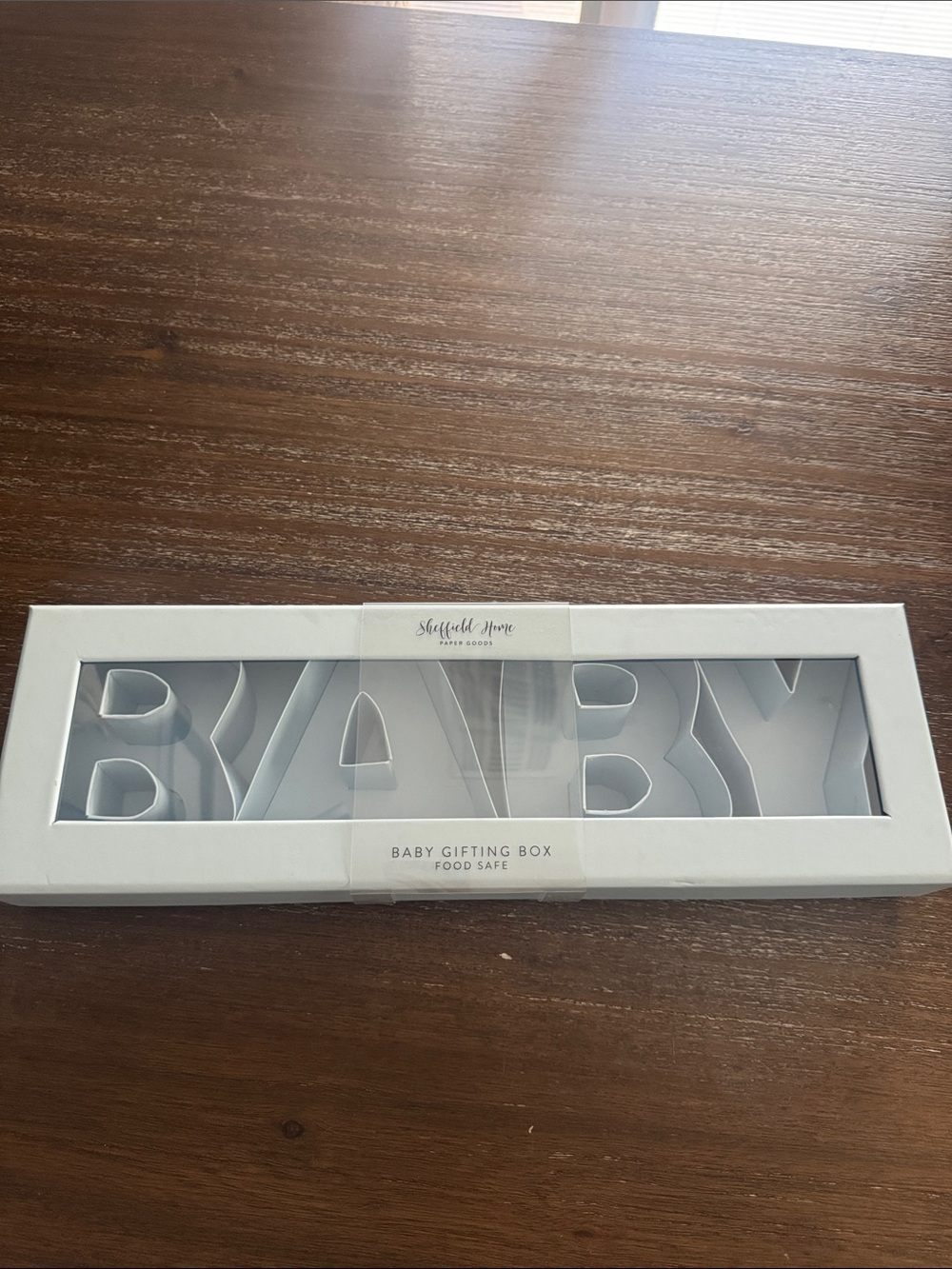Baby Gifting Box - Food Safe